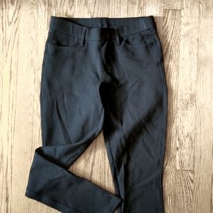 JCrew Black Gigi Pant in Ponte, Size 2